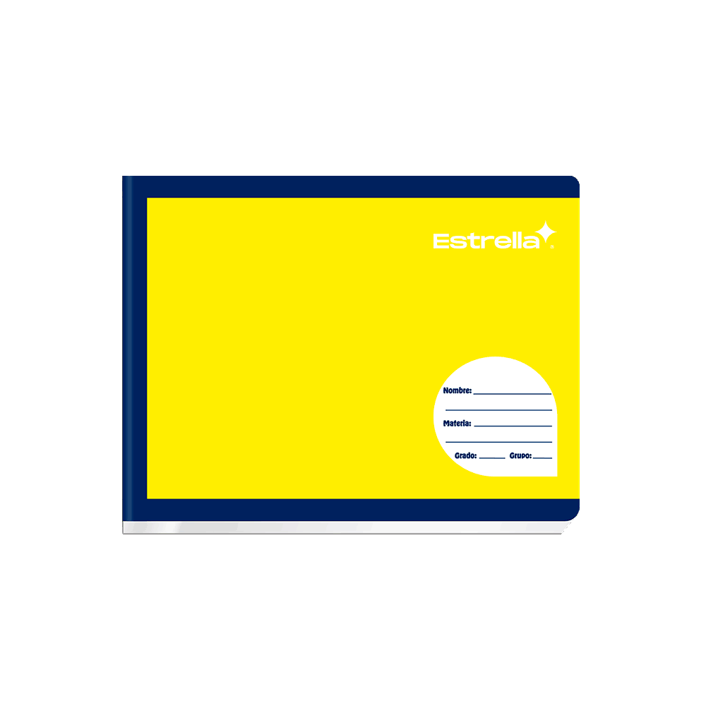 CUADERNO ITALIANO COSIDO