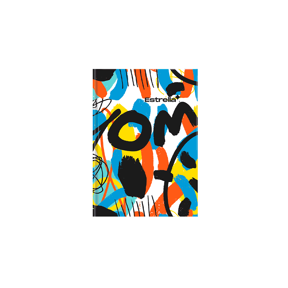LIBRETA 1/8 COSIDO