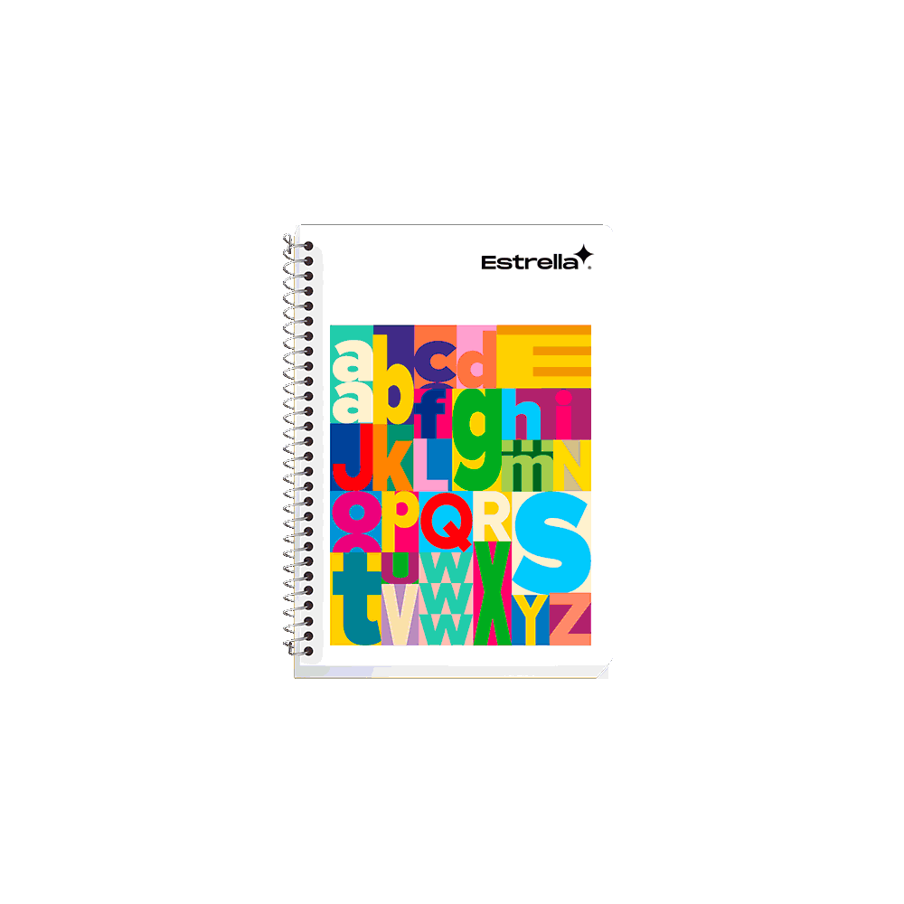LIBRETA 1/8 ESPIRAL SENCILLO