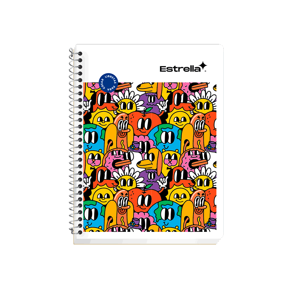 CUADERNO FRANCÉS ESPIRAL SENCILLO