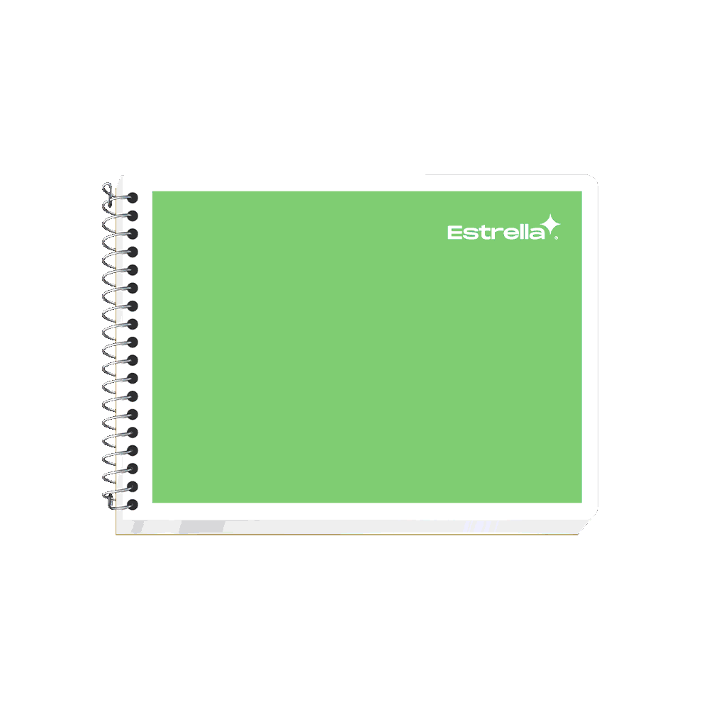 CUADERNO ITALIANO ESPIRAL SENCILLO