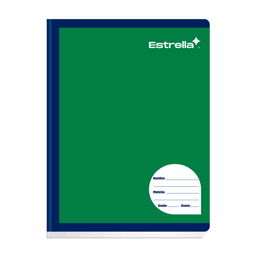 CUADERNO FRANCÉS COSIDO