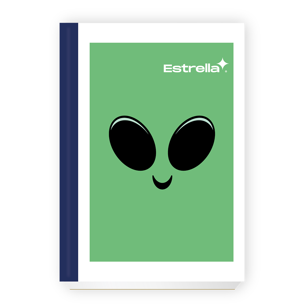 Libreta Engomado 32-c Raya Estrella (32 Hojas)