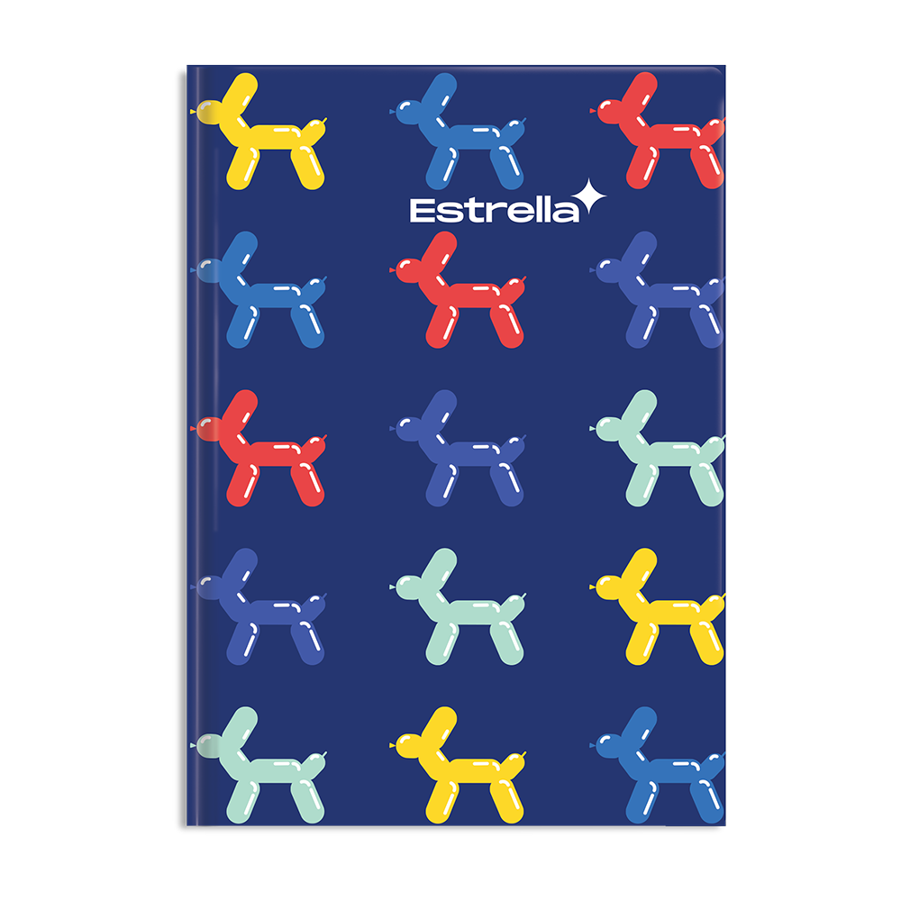 Libro Engomado Pock Raya Estrella (96 Hojas)