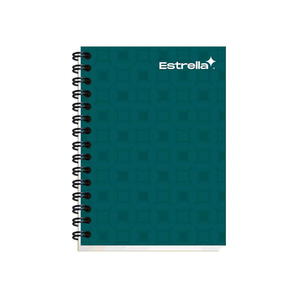 CUADERNO BOOK ESPIRAL DOBLE